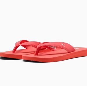Puma Sandy Flip-Flop Sandals- Peach Frost